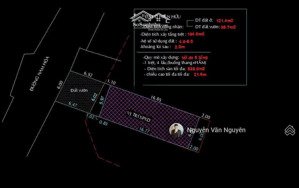 hiếm ! mặt tiền đường nam hoà cách 300m ra trạm ga metro phước long - 6x27 - xây dựng hầm, 5 tầng