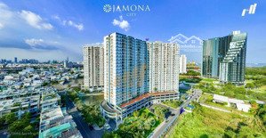 bán căn hộ jamona city full nội thất,tầng cao căn góc view đẹp hướng về quận 1 2 pn 2wc 73m2