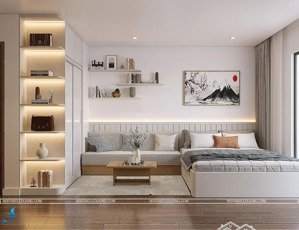 chính chủ chi thuê căn hộ studio, full đồ vào ở ngay, ban công hướng mát, view đạp tại the canopy