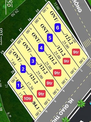 em chính chủ cần bán 6 ô đất thổ cư tu vũ thanh thủy mặt đường tỉnh 317b đường chước đất rộng 25m