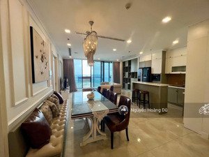 cho thuê vinhomes bason 3pn view sông nội thất đẹp giá 52tr/th