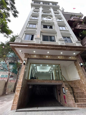 siêu phẩm toà apartment cao cấp lạc long quân - view hồ tây - lô góc 3 thoáng - dòng tiền 145tr/th