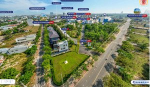 chính chủ bán lô biệt thự 245m2 đối diện công viên sinh thái gần fpt , giá tốt