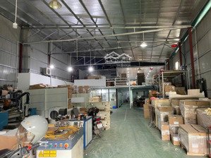 cho thuê kho xưởng định công, 500m2, mái cao, mặt tiền rộng, khu văn phòng đep, giá 42 triệu/th