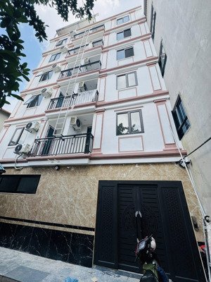 nhà ccmn 16 phòng thu 80 triệu/tháng, nhà 7 tầng ô tô đỗ cửa, xem nhà 