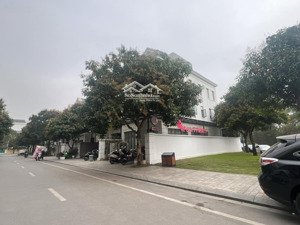 biệt thự lô góc 2 mặt tiền - trục chính vinhomes riverside! 176m2 4 tầng hơn 60 tỷ có thương lượng