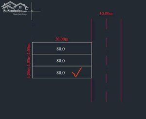 Đất ngõ 131 Tân Thành, Dương Kinh, Hải Phòng 80m