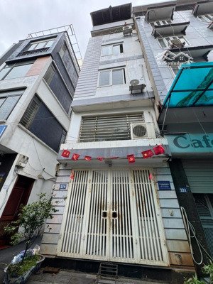 hiếm! nhà mới khương trung, lô góc thoáng, 5 tầng, vừa ở vừa kd, chỉ 5.3 tỷ