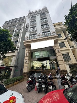 tòa văn phòng - 10m ra phố nguyễn khánh toàn - 8 tầng - ôtô đỗ 2 cái ở hầm - mt 6m - 37.9 tỷ