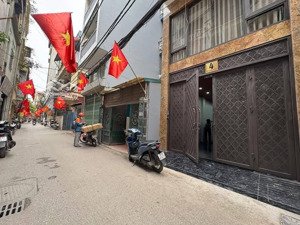 bán nhà phố thái hà - 55m2 - phân lô,oto vào nhà - vị trí đắc địa - ô chờ thang máy - giá tốt 18 tỷ