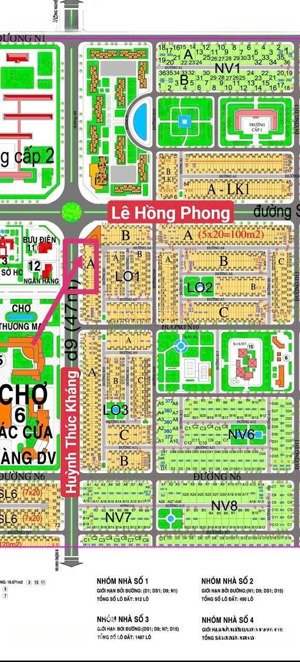 bán đất mặt tiền huỳnh thúc kháng đường 47m 90m2 gần vòng xoay lê hồng phong giá rất tốt