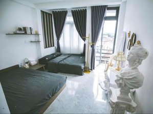 bán khách sạn và đất trống mặt tiền cổ loa, p2, đà lạt mặt tiền 11m