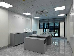 cho thuê nhà dương khuê, dt 63m2, 10 tầng, mt 5m, thông sàn, thang máy, 110tr/tháng