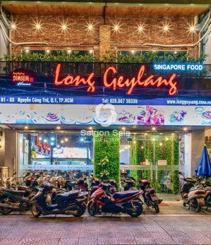 bán nhà mặt tiền quận 1, (8mx18m) 144m4, đường nguyễn công trứ, cạnh ngân hàng nhà nước