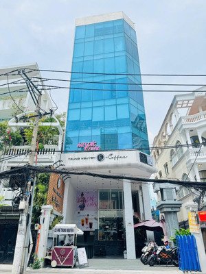 bán tòa nhà 1 hầm + 9 tầng mặt tiền lê quang định, bình thạnh hơn 1.000m² sàn, thu nhập 250 tr/th