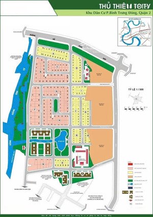 lô (8x20) kdc đông thủ thiêm (q2) tp.hcm. giá 15.4 tỷ