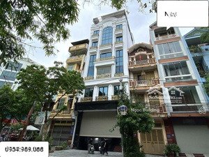 cần cho thuê gấp toà nhà mặt phố trần duy hưng - cầu giấy - hà nội. dt 145m x 12 t. giá 195 triệu