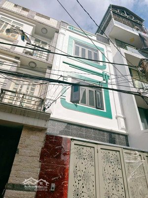 bán nhà mới 3 tầng -40m2 -nhỉnh 4 tỷ - 3 pn- hxh thông hl2 - ngay 4 xã -sát tân phú -shr -pl chuẩn