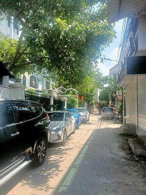 cần bán đất tái định cư có vỉa hè tại an khánh