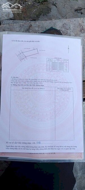 ⭐⭐⭐Chính chủ gửi bán lô đất 50m thôn 6 Bắc Sơn trục đường thông, ôtô đỗ cửa giá chỉ 1,2x tỷ