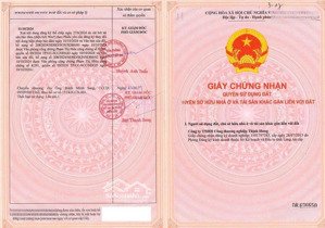 tối cần bán lô đất 6mx15m, shr giá rẻ nhất thị trường , tặng ngay lộc 1 chỉ vàng . lh : 