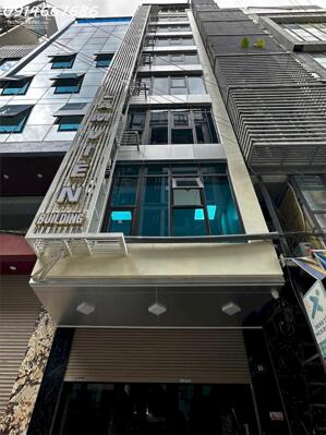 Cho thuê làm văn phòng mặt phố Dương Khuê, nhà 9 tầng 70m2, thuê cả tòa 110tr, thuê theo tầng 14tr