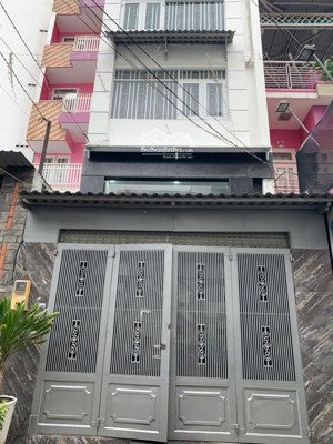 bán nhà mặt tiền đường nguyễn văn huyên - tân phú, trệt 3 lầu, 4m x 16m, giá 7,8 tỷ