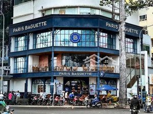 cho thuê nhà 2 mặt tiền đường cao thắng, phường 2, quận 3 diện tích 375m2 hầm trệt 4 lầu giá 461tr