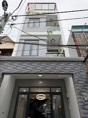 nhà đẹp hẻm ô tô vào ở ngay 4x16