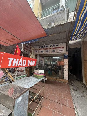 chính chủ bán nhà mặt phố chùa vua, phường phố huế , quận hai bà trưng, hà nội. miễn trung gian