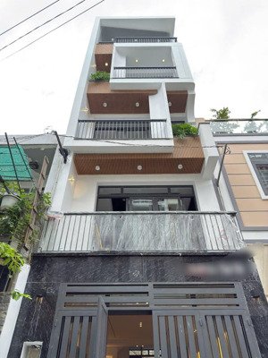 nhà lê văn quới gần chợ 4x20m 4 tấm 5pn,6wc nội thất cao cấp