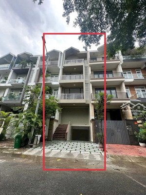 nhà phố kdc him lam (6pn-6wc) giá thuê 50 triệu tl