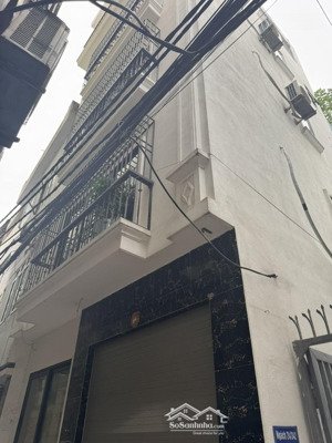 bán nhà đẹp lô góc ngõ thông kinh doanh -hồ tùng mậu