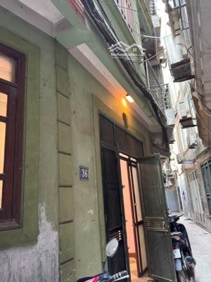 4.33 tỷ - 31m2 - 4 tầng - 3 ngủ - 243 tam trinh - minh khai (hoàng mai)