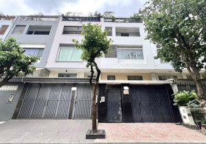 bán biệt thự đường đặng thuỳ trâm bình thạnh, 120m2(6x20), 5 tầng + hầm
