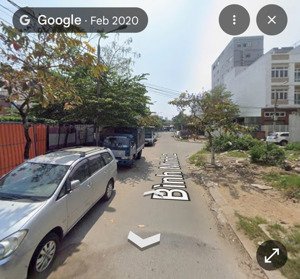 bán đất 2 mt đường bình minh, trung tâm hải châu, đà nẵng