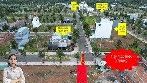 bán lô đất ngay cổng chính cát tường phú hưng chỉ hơn 1 tỷ xíu - giá rẻ nhất trục đường 16m