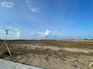 BÁN ĐẤT CỤM CÔNG NGHIỆP TÂN AN, LONG AN 5000M2 - 20.000M2 GIÁ 120USD/M2