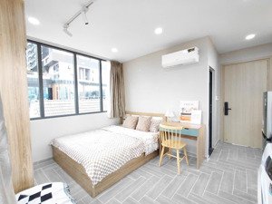 cho thuê phòng quận 1 mới khai trương, gần vòng xoay cống quỳnh, phía tây bùi viện, đh sài gòn