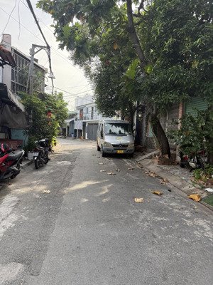 nhà bán hẻm xe hơi 8m - đường thoại ngọc hầu - quận tân phú - diện tích 45m2 - 2 tầng btct - 4.8 ty