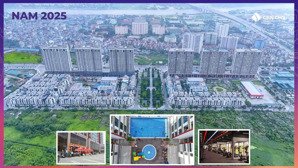 giá ưu đãi 65 triệu/m2 bán căn 120m2 rộng nhất tại khai sơn city, ngọc thụy, long biên, hà nội