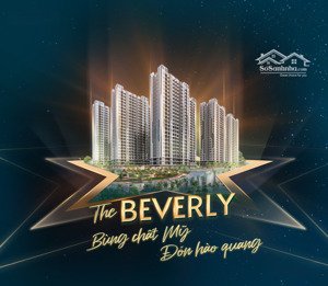 bán gấp căn hộ chung cư 1pn, 1wc, 48m2 tại the beverly - vinhomes ocean park, 3,1 tỷ