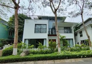 bán biệt thự đơn lập vườn mai ecopark 375m², đất nở hậu phong thủy đẹp