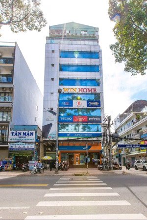 bán toà building mt nguyễn chí thanh quận 5 - dt 12 x 22m - hầm - 10 tầng - hđt 600tr - giá 115 tỷ