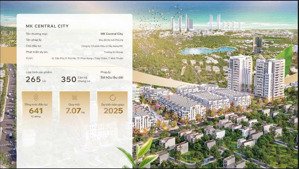 mk central city - trái tim phan rang, cơ hội đầu tư sinh lời