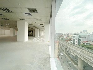 cho thuê sàn văn phòng 500m2 mặt đường cầu giấy, quận cầu giấy