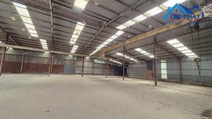 cho thuê nhà xưởng 2.700m² giá chỉ 75 triệu/tháng phước tân-biên hòa-đồng nai