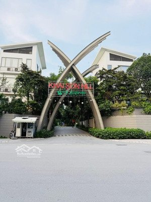 biệt thự khai sơn hill - tinh hoa - bảo vệ 24/24 - 160m2 - 4 tầng- 1 hầm- thang máy - nhỉnh 60 tỷ