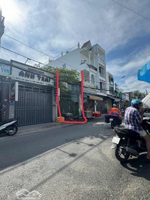 bán lô đất mặt tiền trần quang cơ, p.hiệp thành, q12, 4mx20m, giá: 6.350 tỷ