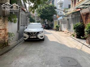 Bán nhà 7 tầng phố Kim Mã, 2 mặt ngõ ô tô ra vào, cách phố 50m, DT 81m2, MT 5.9m, giá 23,2 tỷ